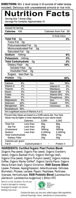 Supplement Facts