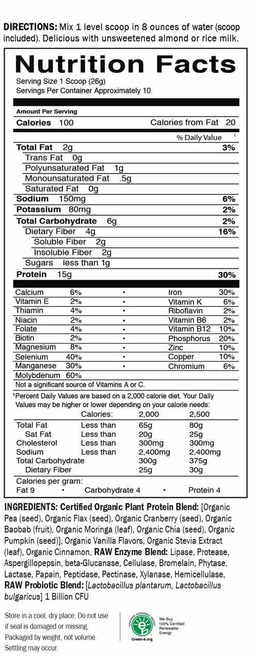 Supplement Facts