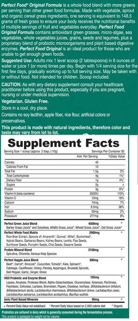 Supplement Facts