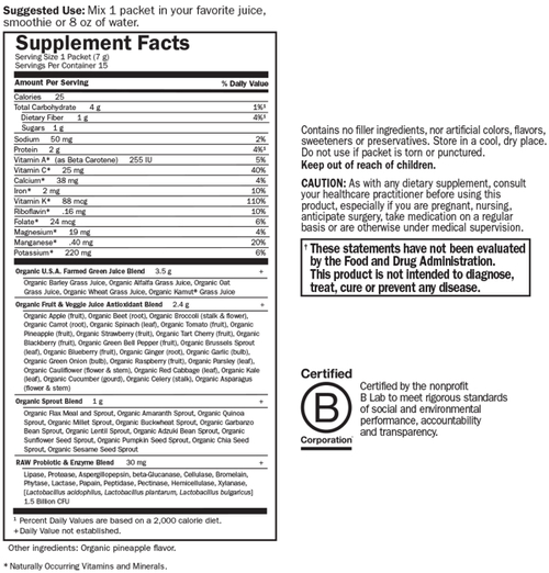 Supplement Facts