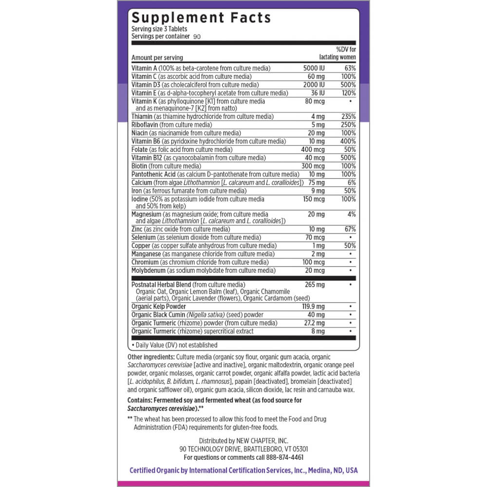 Supplement Facts