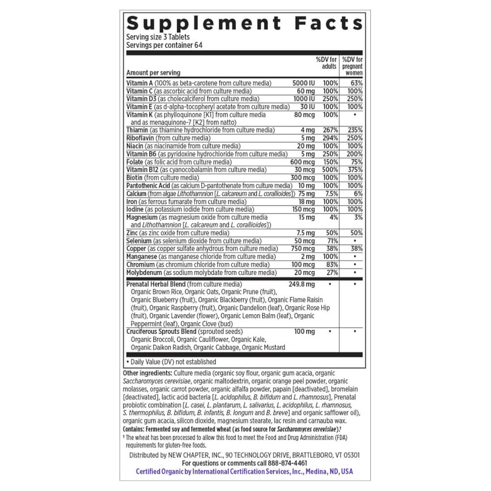 Supplement Facts