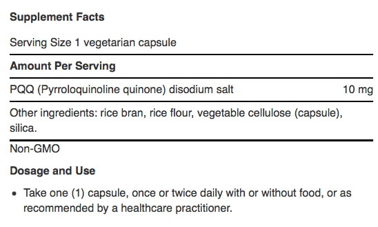 Supplement Facts