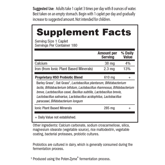 Supplement Facts