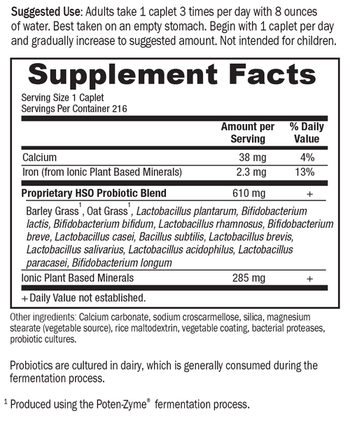 Supplement Facts