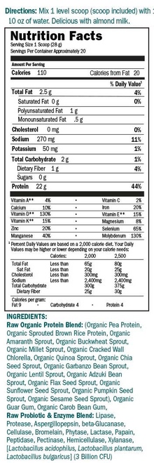 Supplement Facts