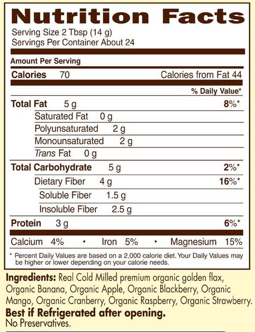 Supplement Facts