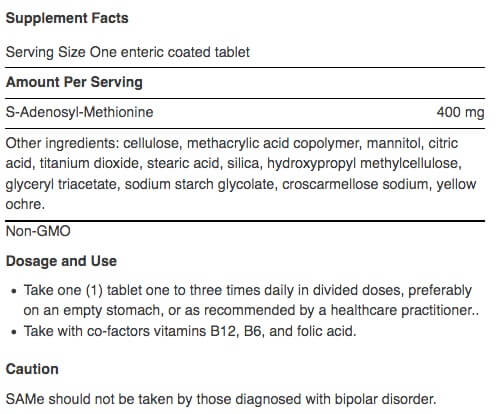 Supplement Facts