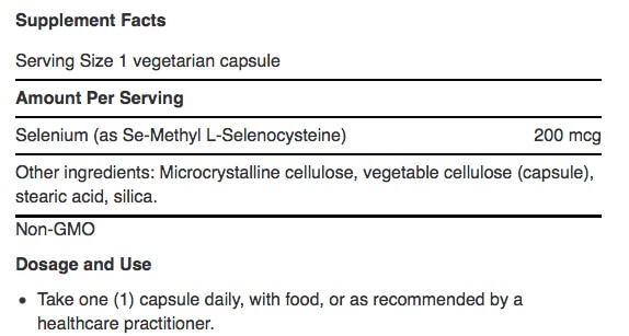 Supplement Facts