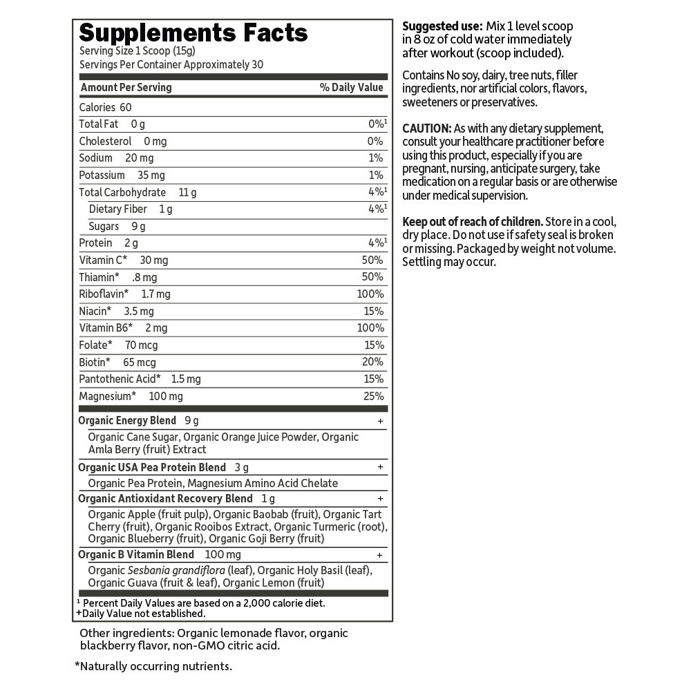 Supplement Facts