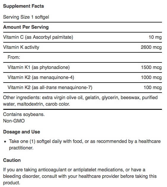 Supplement Facts