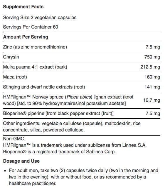 Supplement Facts