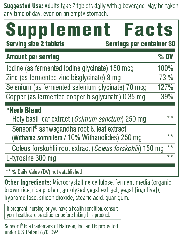 Supplement Facts