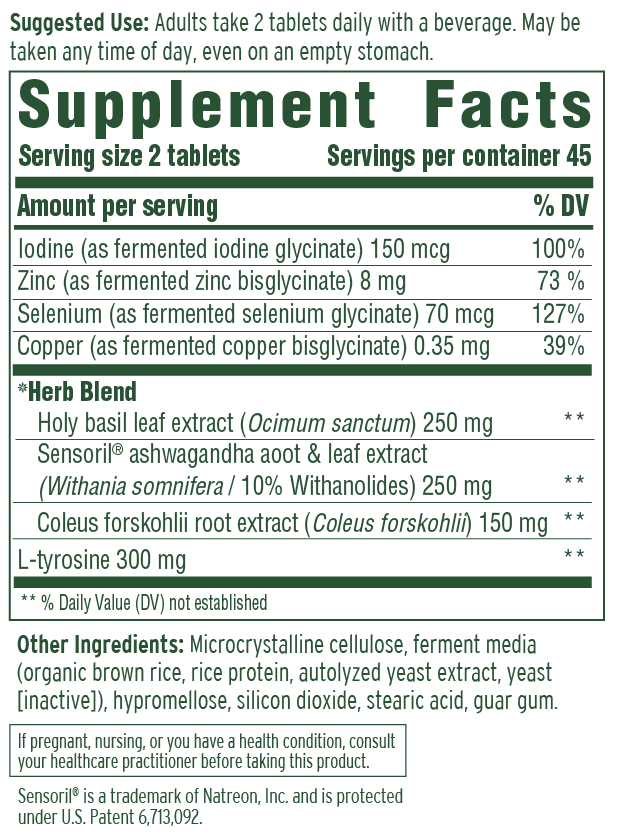 Supplement Facts