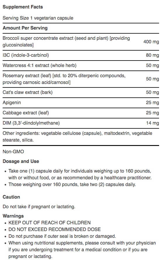 Supplement Facts