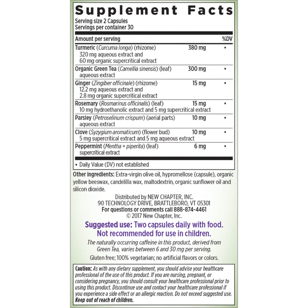 Supplement Facts