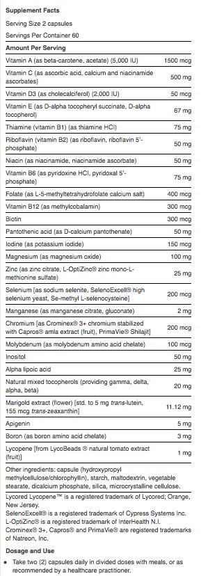 Supplement Facts