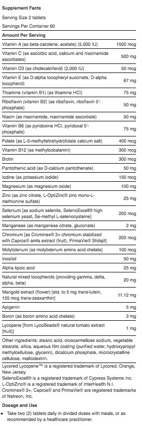 Supplement Facts