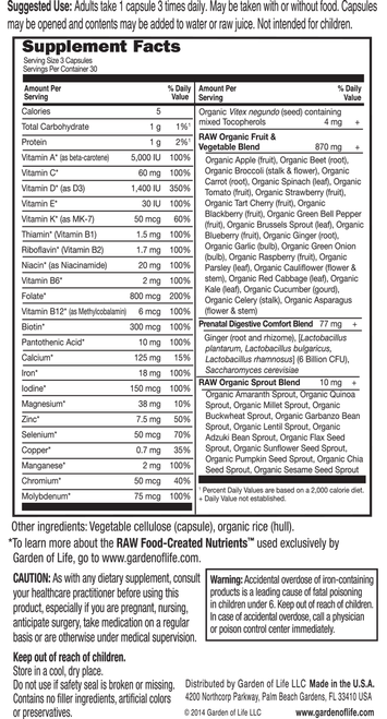 Supplement Facts