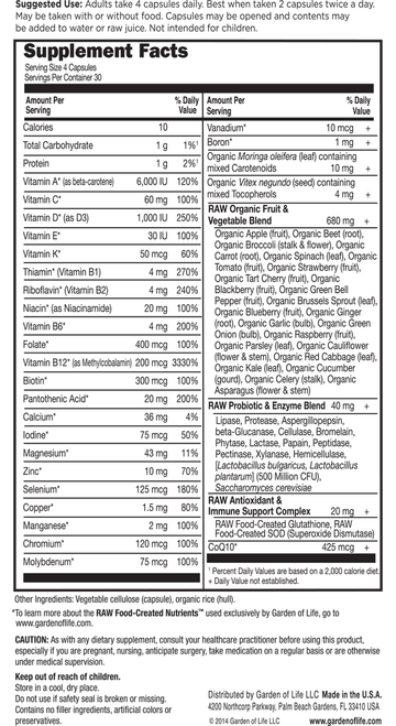 Supplement Facts