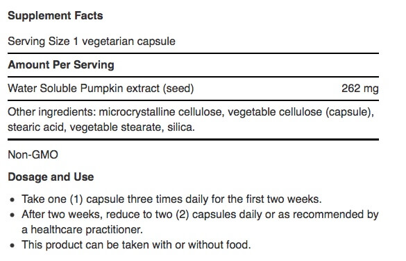 Supplement Facts