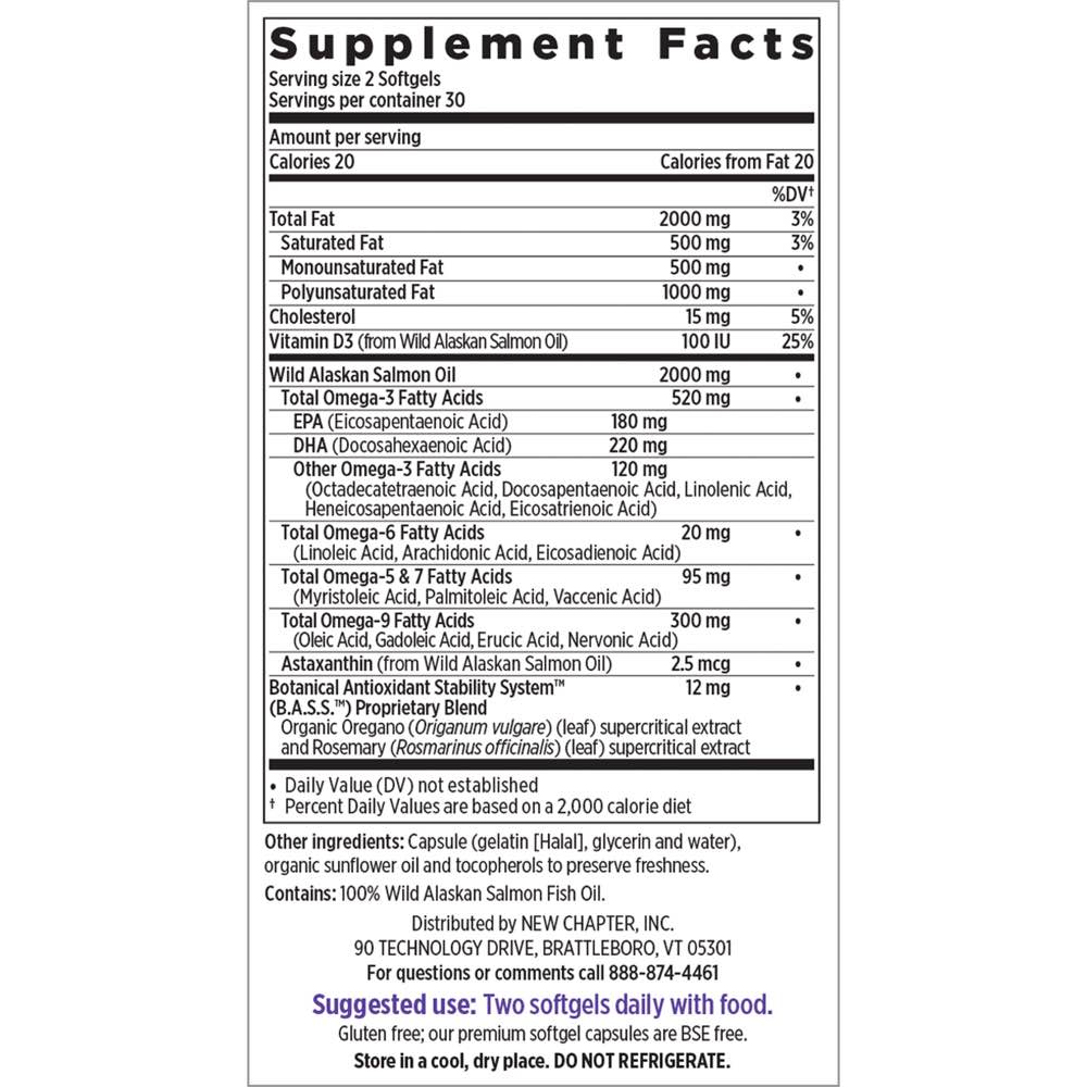 Supplement Facts