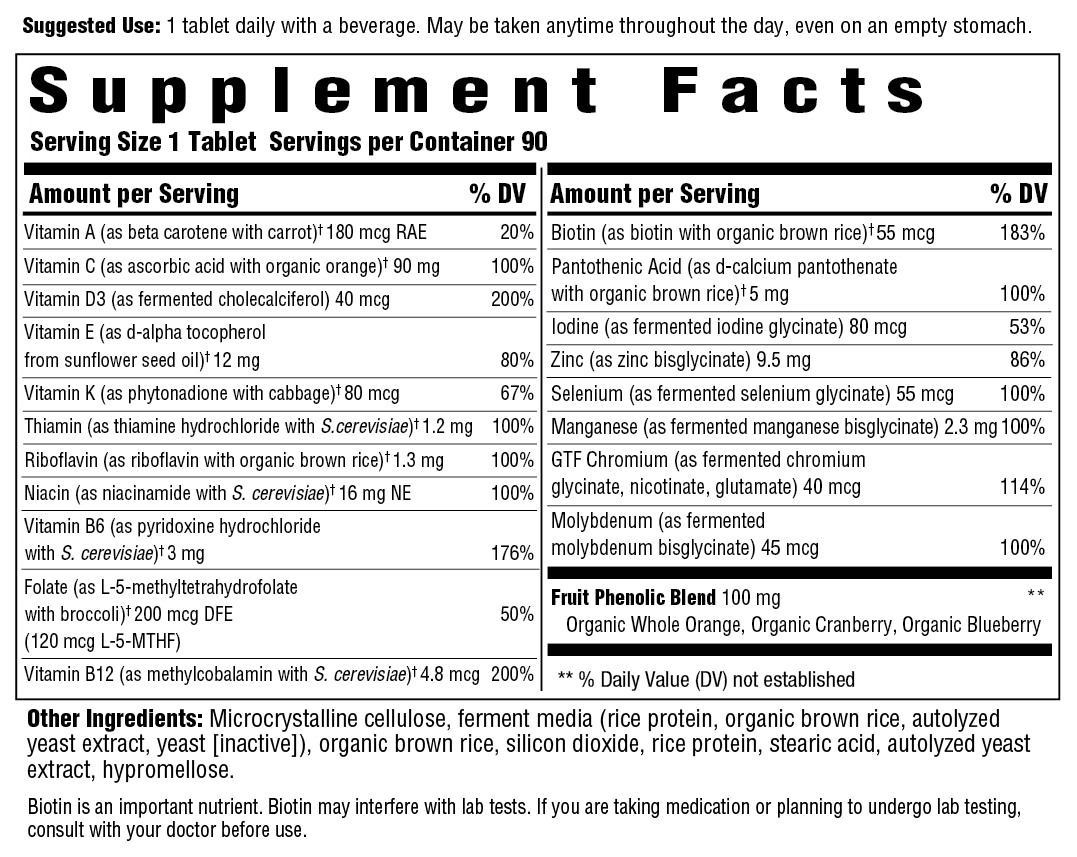 Supplement Facts