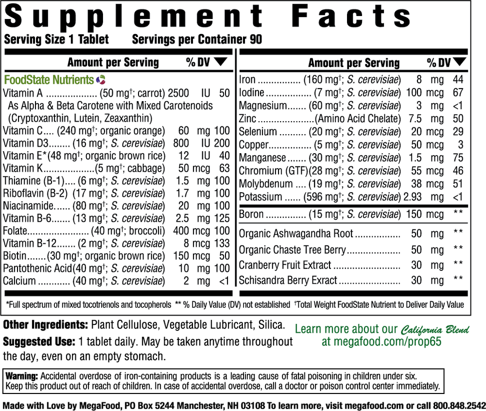 Supplement Facts