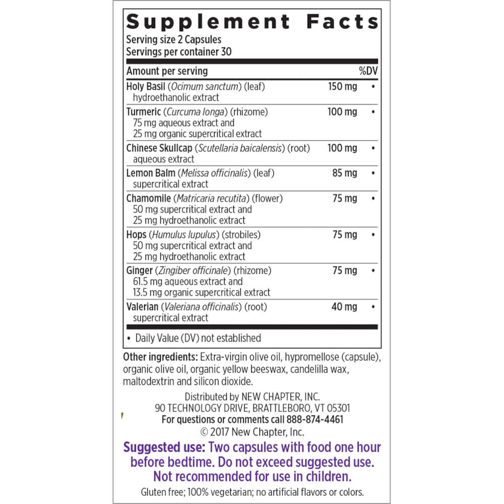 Supplement Facts