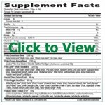 Supplement Facts