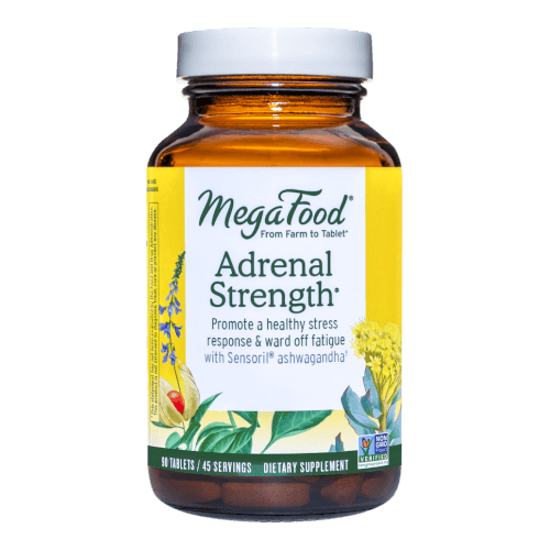 MegaFood Adrenal Strength  90 Tablets