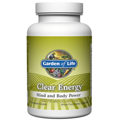 Garden of Life Clear Energy  60 Caplets