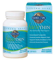 Garden of Life FucoThin  180 Softgels