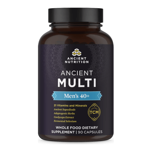 Ancient Nutrition Mens 40 Plus Multi  90 Capsules