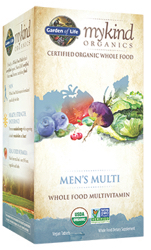 Garden of Life MyKind Organics Mens Multi  60 Tablets