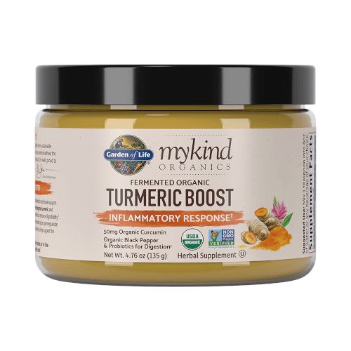 Garden of Life MyKind Organics Turmeric Boost  135 g Powder