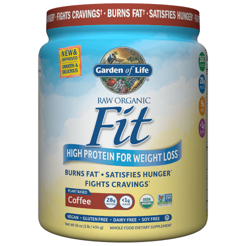 Garden of Life Raw Organic Fit  454 gm Coffee