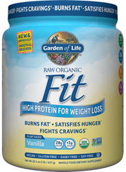 Garden of Life Raw Organic Fit Vanilla 457 gm 