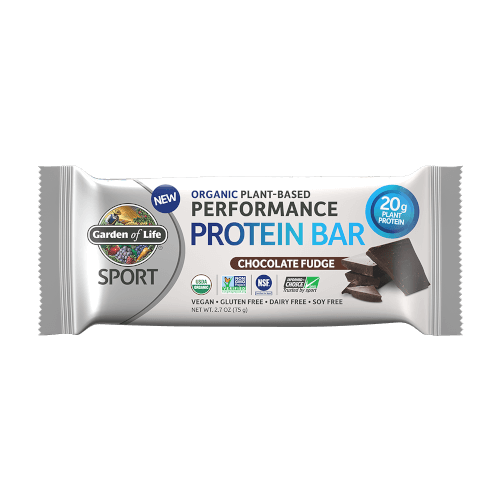 Garden of Life SPORT Bar Chocolate Fudge Box of 12 