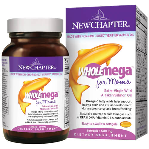 New Chapter WholeMega for Moms  90 Softgels