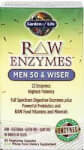 RAW Enzymes Men 50 and Wiser