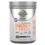 SPORT Organic Plant-Based Energy Focus 